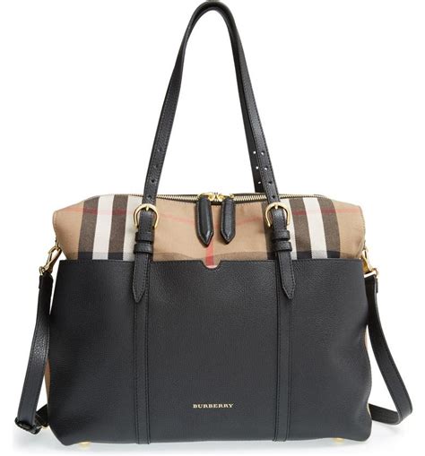 burberry mason diaper bag